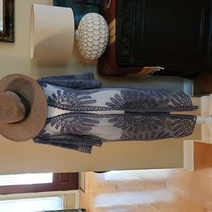 Rebellion lace kimono / cover up  open cardigan - size S